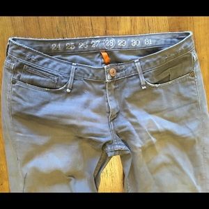 Earnest Sewn Harlan No.71 cigarette leg jeans